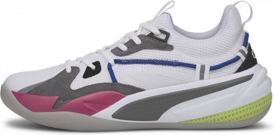 Puma RS-Dreamer Mid Heren Schoenen White Leer Textil Foot Locker