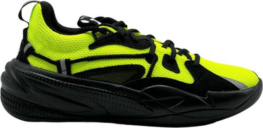 Puma Rsdreamer Safety Yellow Black Schoenmaat 40 1 2 Basketball Performance Low 193990 19