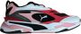 PUMA RS-Fast Jr Kiderschoenen Black Peony Paradise Pink - Thumbnail 4