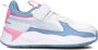 Puma RS-X Dreamy sneakers wit lichtblauw roze Jongens Meisjes Mesh Meerkleurig 34 - Thumbnail 2