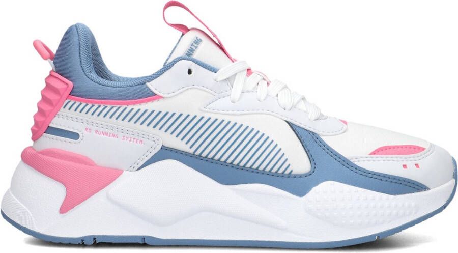 Puma RS-X Dreamy sneakers wit lichtblauw roze Jongens Meisjes Imitatieleer 35.5 - Foto 2