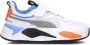 Puma RS-X sneakers wit lichtblauw oranje Mesh Meerkleurig 28 - Thumbnail 2