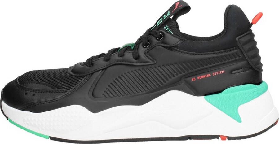 PUMA Heren Lage sneakers Rs-x Master Zwart