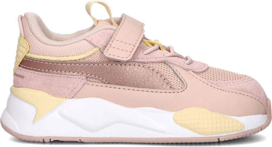 PUMA Rs-x Metallic Jr Lage sneakers Meisjes Roze