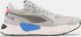 PUMA RS-Z Core Hardbor Mist White heren sneakers - Thumbnail 1