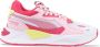 Puma RS-Z Core Jr sneakers wit roze rood geel Meisjes Imitatieleer Meerkleurig 37 - Thumbnail 2