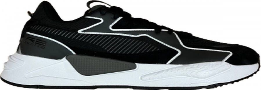 Puma Zwarte Sneaker met Running System Black Heren