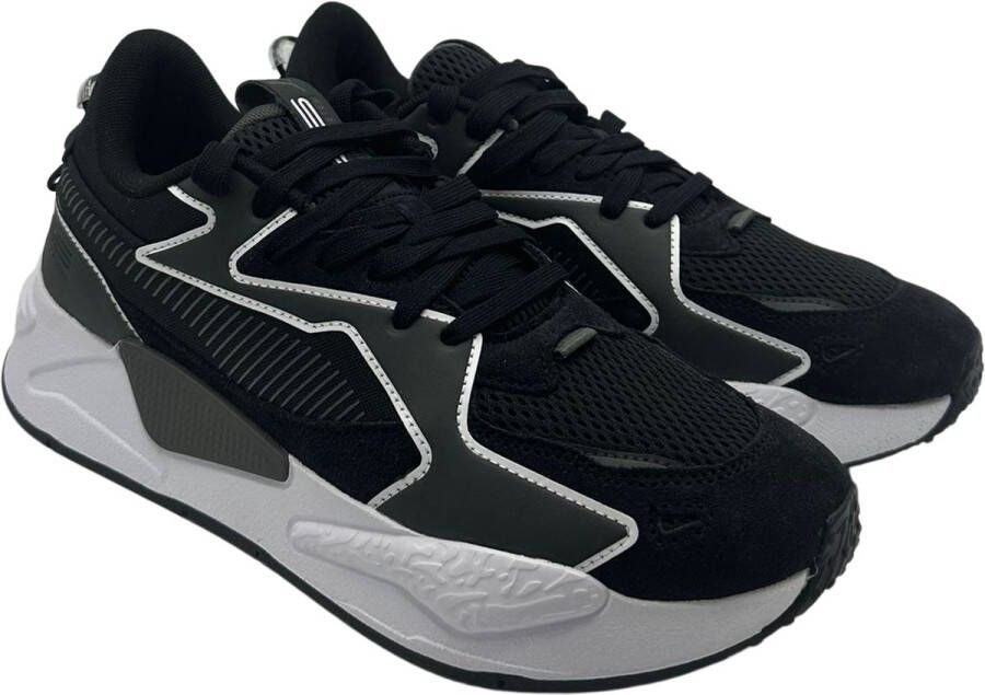 Puma Zwarte Sneaker met Running System Black Heren