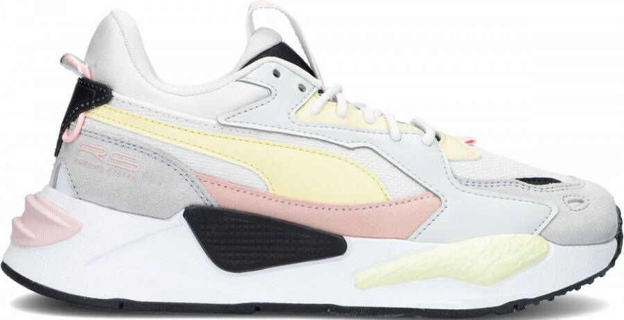 PUMA Rs z Reinvent Wn's Lage sneakers Leren Sneaker Dames Beige