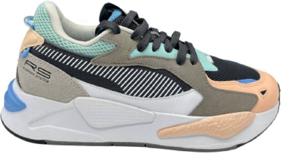 Puma RS Z sneakers lichtoranje kaki mintgroen