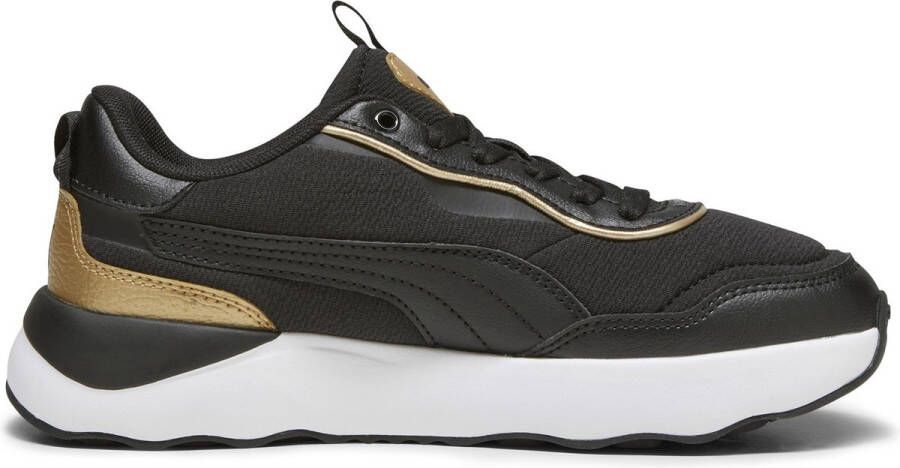 Puma platform shop sneakers zwart