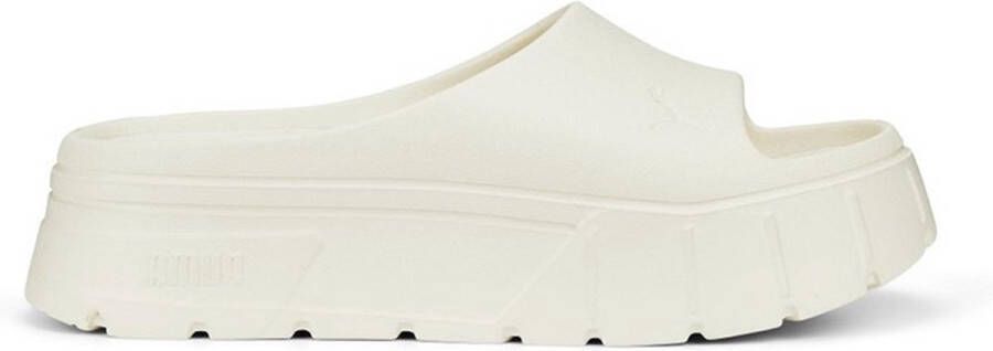 Puma Trendy Dames Flip-Flops Mayze Stack Injex White Dames