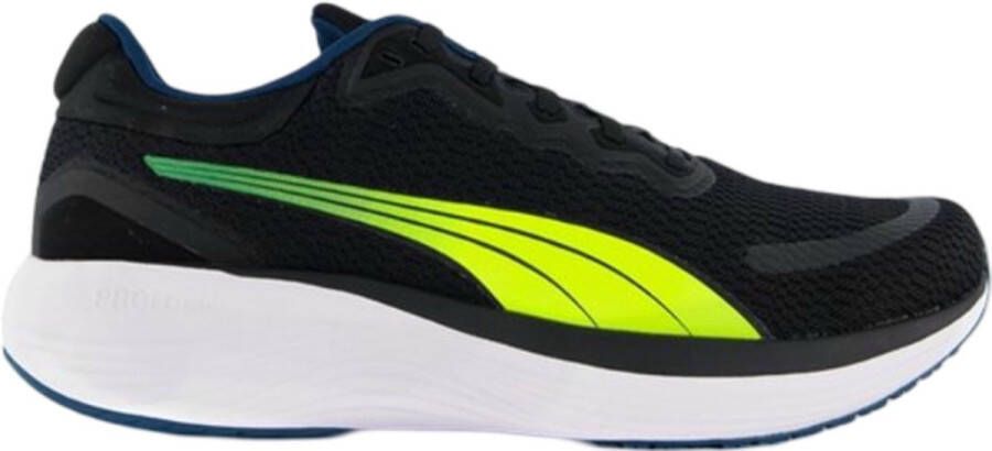 PUMA Scend Pro heren hardloopschoenen Zwart Uitneembare zool