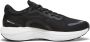 PUMA Scend Pro Unisex Sportschoenen Black- White - Thumbnail 2