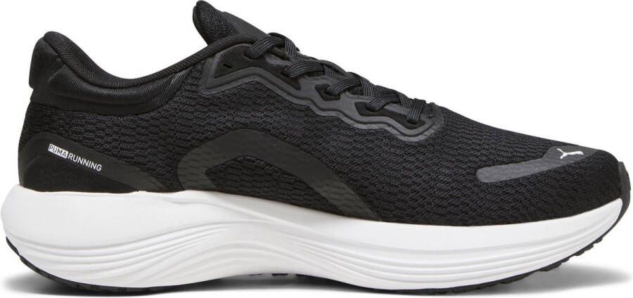 PUMA Scend Pro Unisex Sportschoenen Black- White