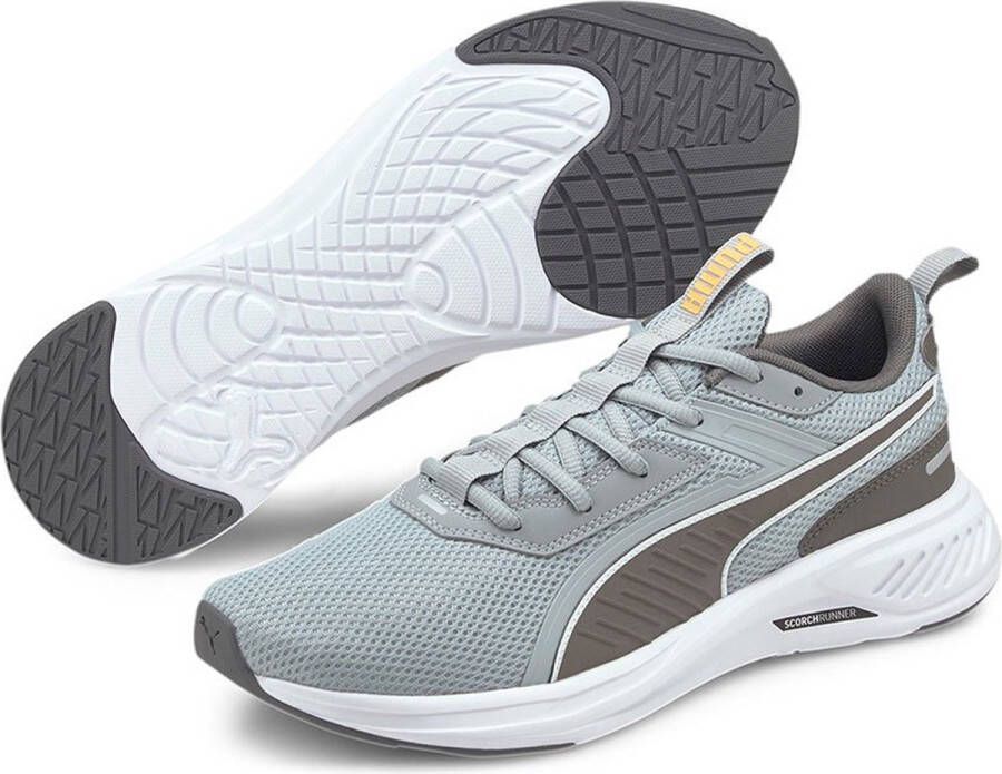 PUMA Scorch Runner Hardloopschoenen Blauw Grijs Man