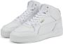 PUMA SELECT Ca Pro Mid Sneakers Puma White Puma Team Gold Heren - Thumbnail 1