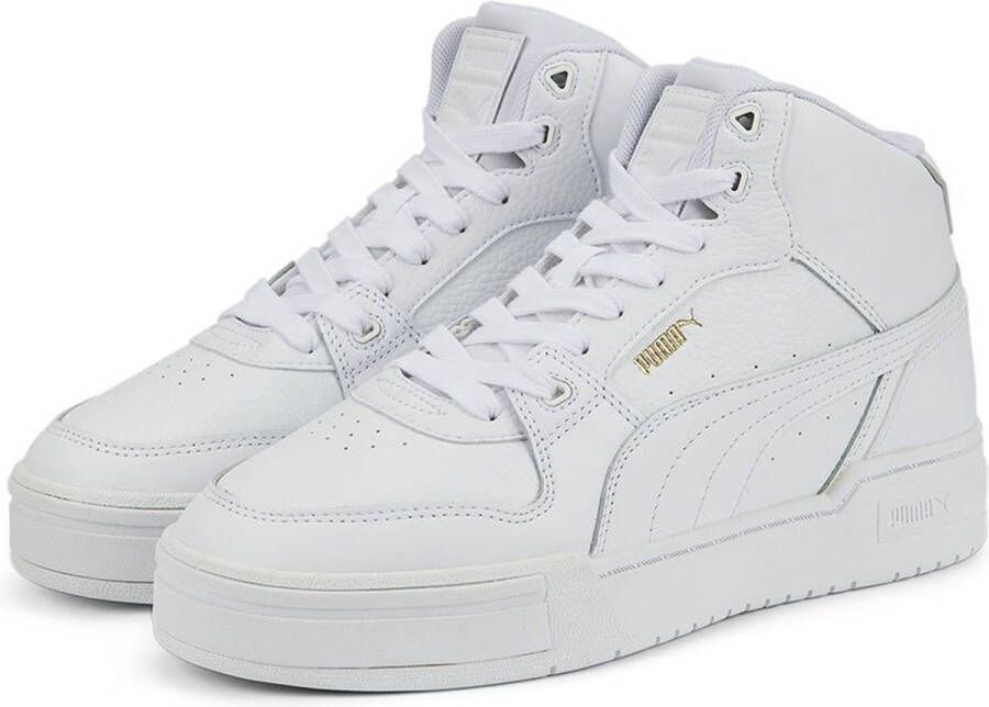 PUMA SELECT Ca Pro Mid Sneakers Puma White Puma Team Gold Heren