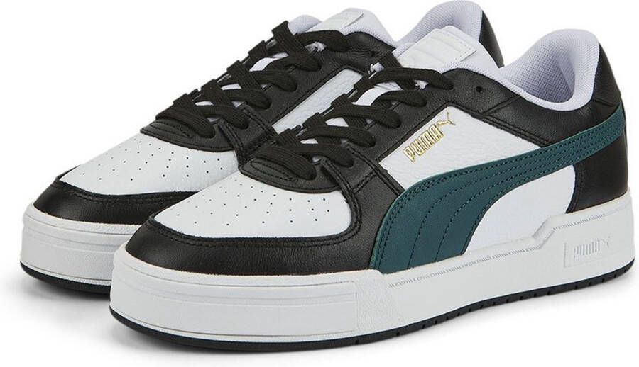 Puma Ca Pro Fashion sneakers Schoenen white varsity green maat: 41 beschikbare maaten:41