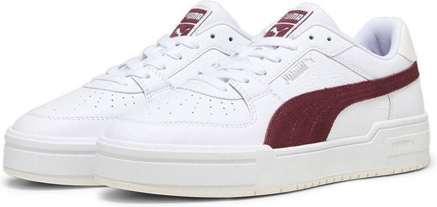 Puma Ca Pro Suede Fs Fashion sneakers Schoenen white astro red maat: 41 beschikbare maaten:41 42.5 43 44.5 45 46