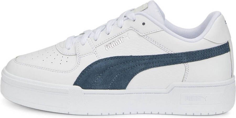 Puma Witte Sneakers Unisex Stijl White Unisex