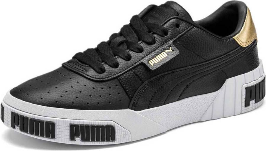 PUMA SELECT Cali Bold Metallic Sneakers Zwart Vrouw