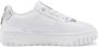 PUMA SELECT Cali Dream Metal Sneakers Dames Puma White Puma Silver - Thumbnail 14