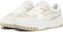 Puma Cali Dream Pastel Damessportschoenen Beige Dames - Thumbnail 1