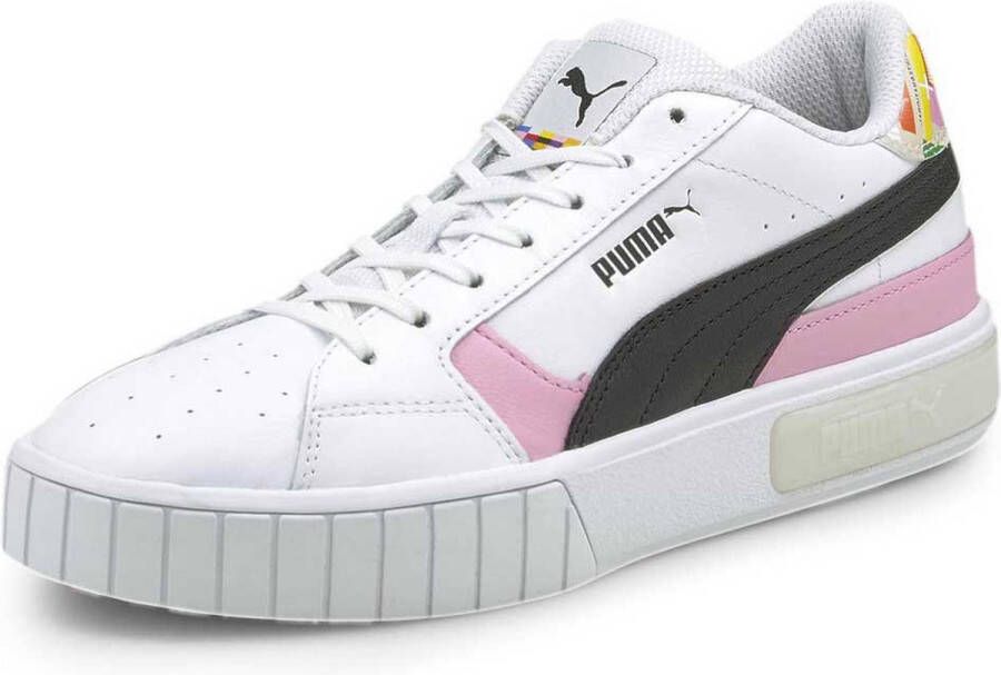 PUMA SELECT Cali Star Intl Game Sneakers Wit Vrouw