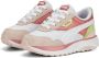 Puma Cruise Rider Peony sneakers wit roze groen Meisjes Mesh Meerkleurig 30 - Thumbnail 2