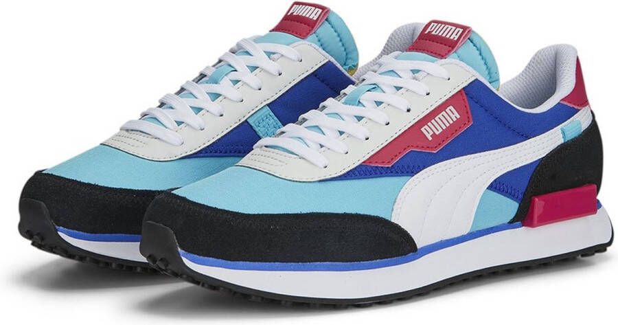 PUMA SELECT Future Rider Play On Sneakers Blauw - Foto 1