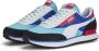 PUMA SELECT Future Rider Play On Sneakers Blauw - Thumbnail 1