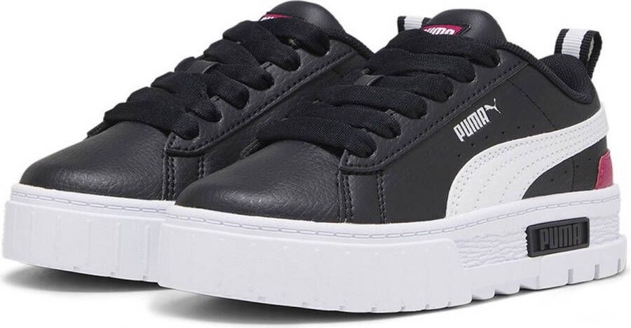 PUMA SELECT Mayze Lth Sneakers Zwart 1 2 Jongen