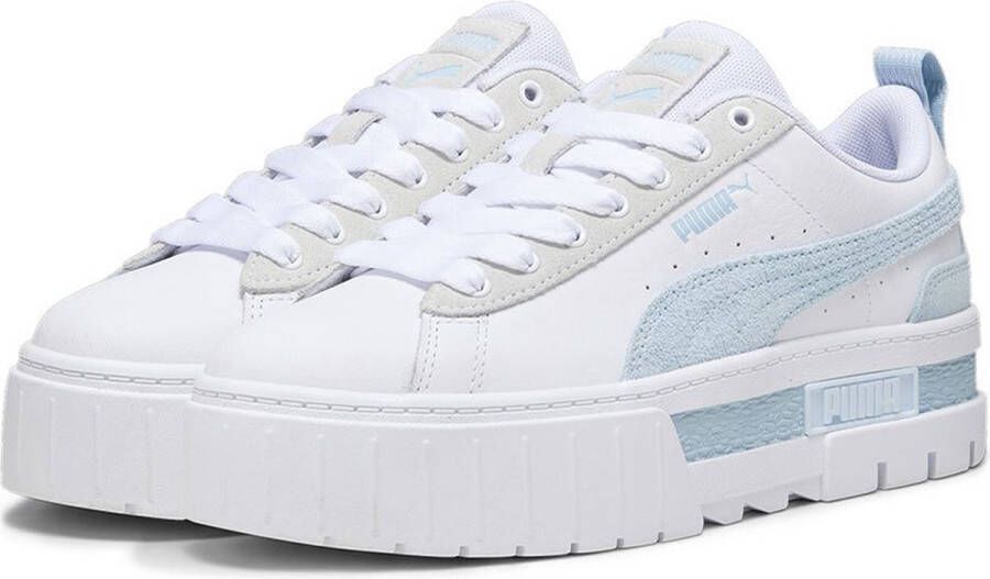 Puma Dames Sneakers Mayze Mix Stijlvol en Comfortabel White Dames