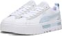 Puma Dames Sneakers Mayze Mix Stijlvol en Comfortabel White Dames - Thumbnail 1