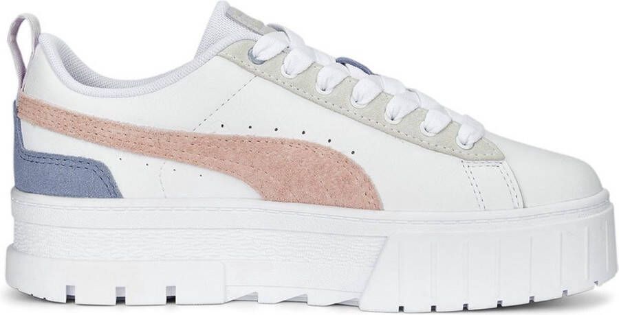 Puma Leren Sneakers voor Dames Comfortabel & Duurzaam White Dames