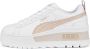 PUMA SELECT Mayze Wedge Sneakers Puma White Rose Quartz Dames - Thumbnail 1