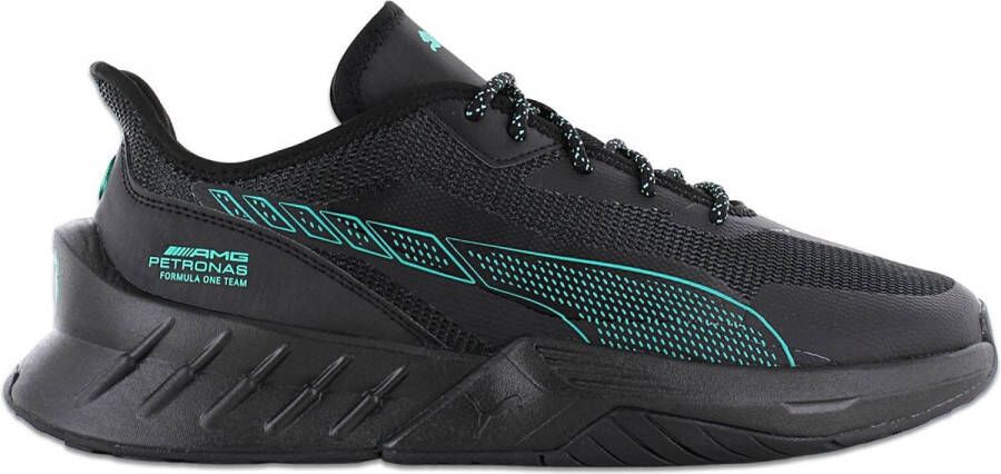 PUMA SELECT Mercedes AMG Petronas F1 Metal Energy Maco SL Heren Sneakers Schoenen Zwart 307344