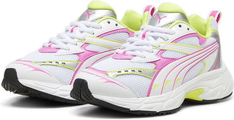 PUMA SELECT Morphic Sneakers Wit Roze Vrouw