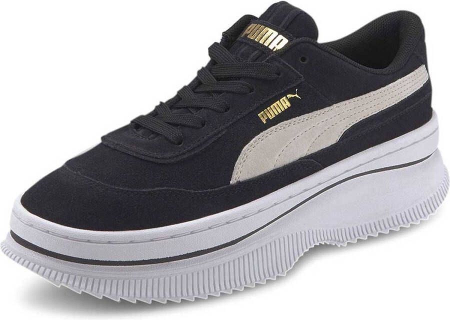 PUMA SELECT Puma Deva Suede Dames Sneakers Puma Black Marshmallow