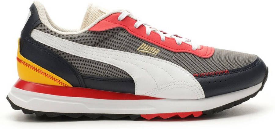 PUMA SELECT Road Rider Lth Schoenen Grijs Man