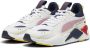 Puma RS-X Geek sneakers wit ecru donkerblauw rood - Thumbnail 2