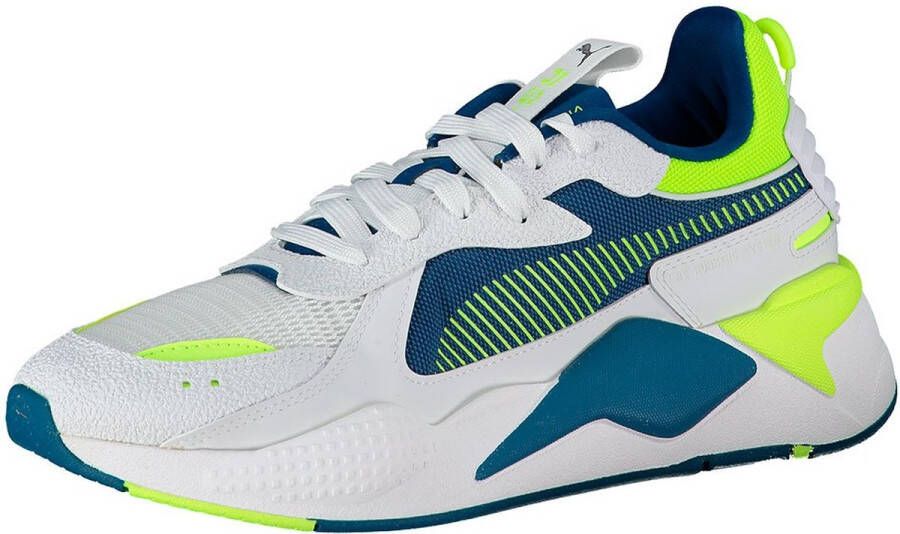 PUMA SELECT RS-X Hard Drive Sneakers Puma White Fizzy Yellow Digi blue Heren