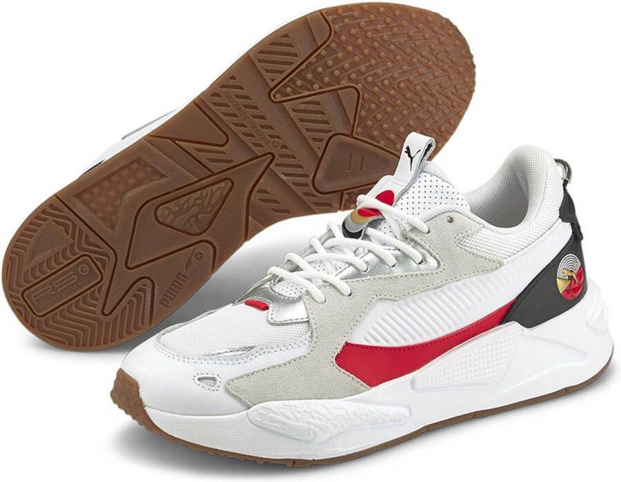 Puma Rs-z Heren Schoenen White Mesh Synthetisch Foot Locker