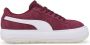 PUMA SELECT Suede Mayu Sneakers Grape Wine Puma White Vaporous Gray Dames - Thumbnail 1