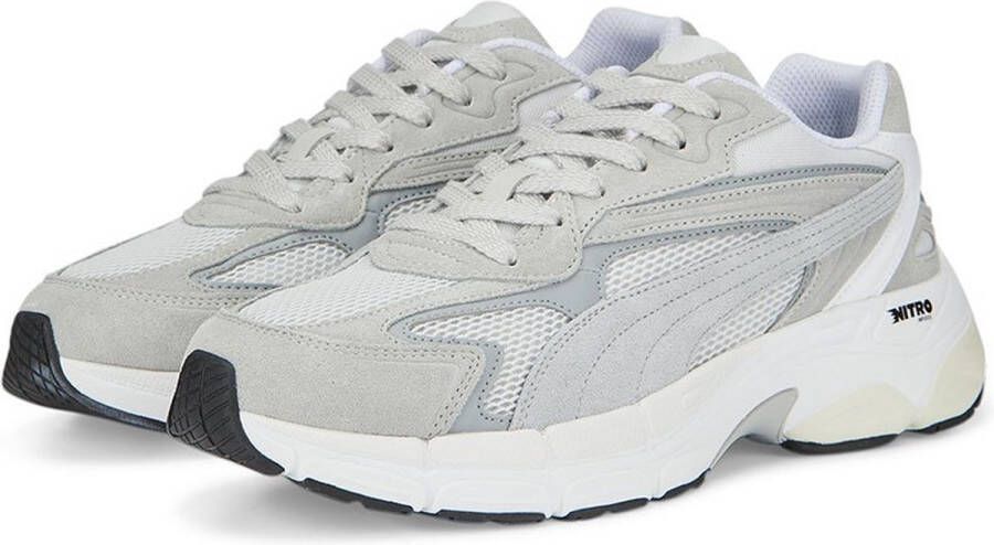 PUMA SELECT Teveris Nitro Sneakers Gray Violet Nimbus Cloud Heren