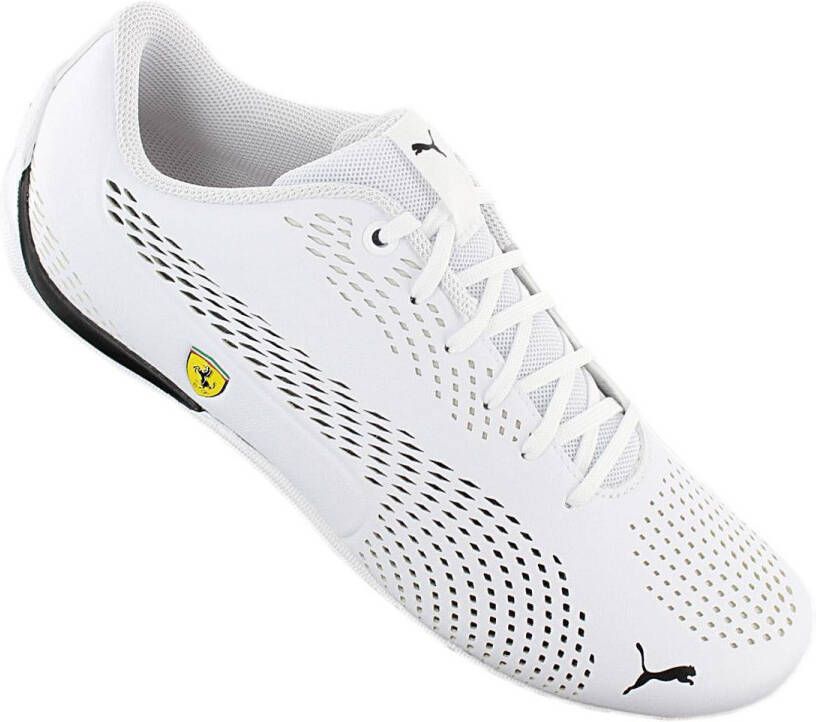 PUMA SF Drift Cat 5 Ultra II 306422-04 Heren Ferrari Motorsport Sneakers Sportschoenen Schoenen Wit