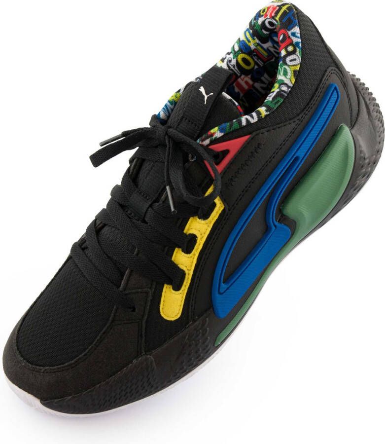 Puma Court Rider Chaos Trash Talk Sneakers Multicolor