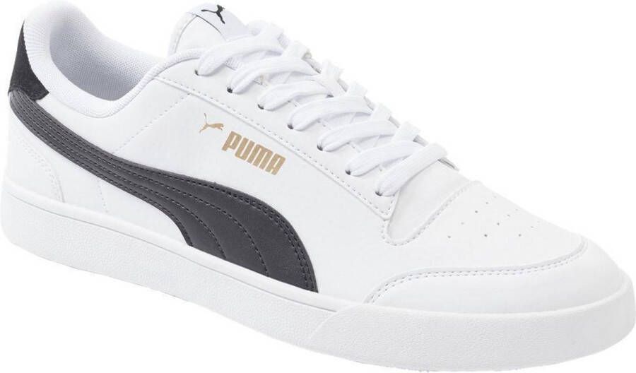 PUMA Shuffle heren sneakers Wit Uitneembare zoo