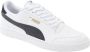 PUMA Shuffle Unisex Sneakers White- Black- Team Gold - Thumbnail 7